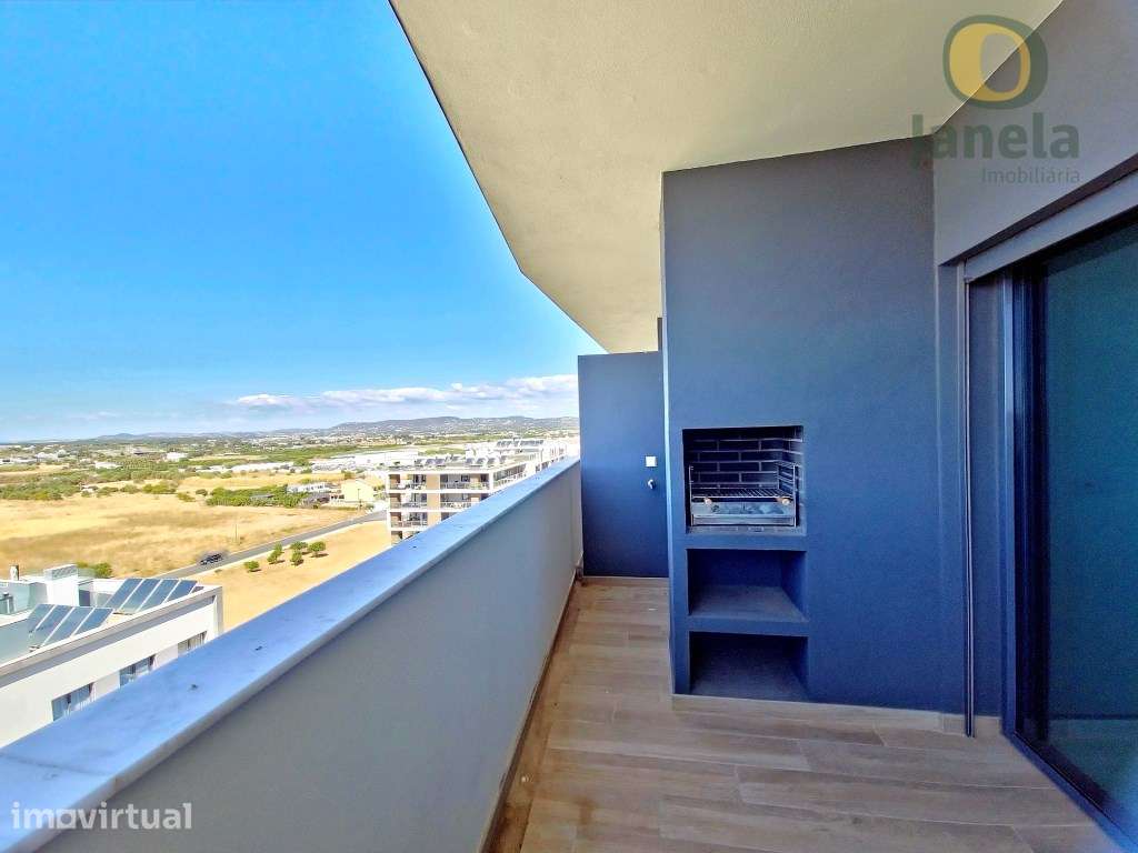 Penthouse com Jacuzzi privado e barbecue, VISTA MAR - Condomínio co... - Grande imagem: 4/41