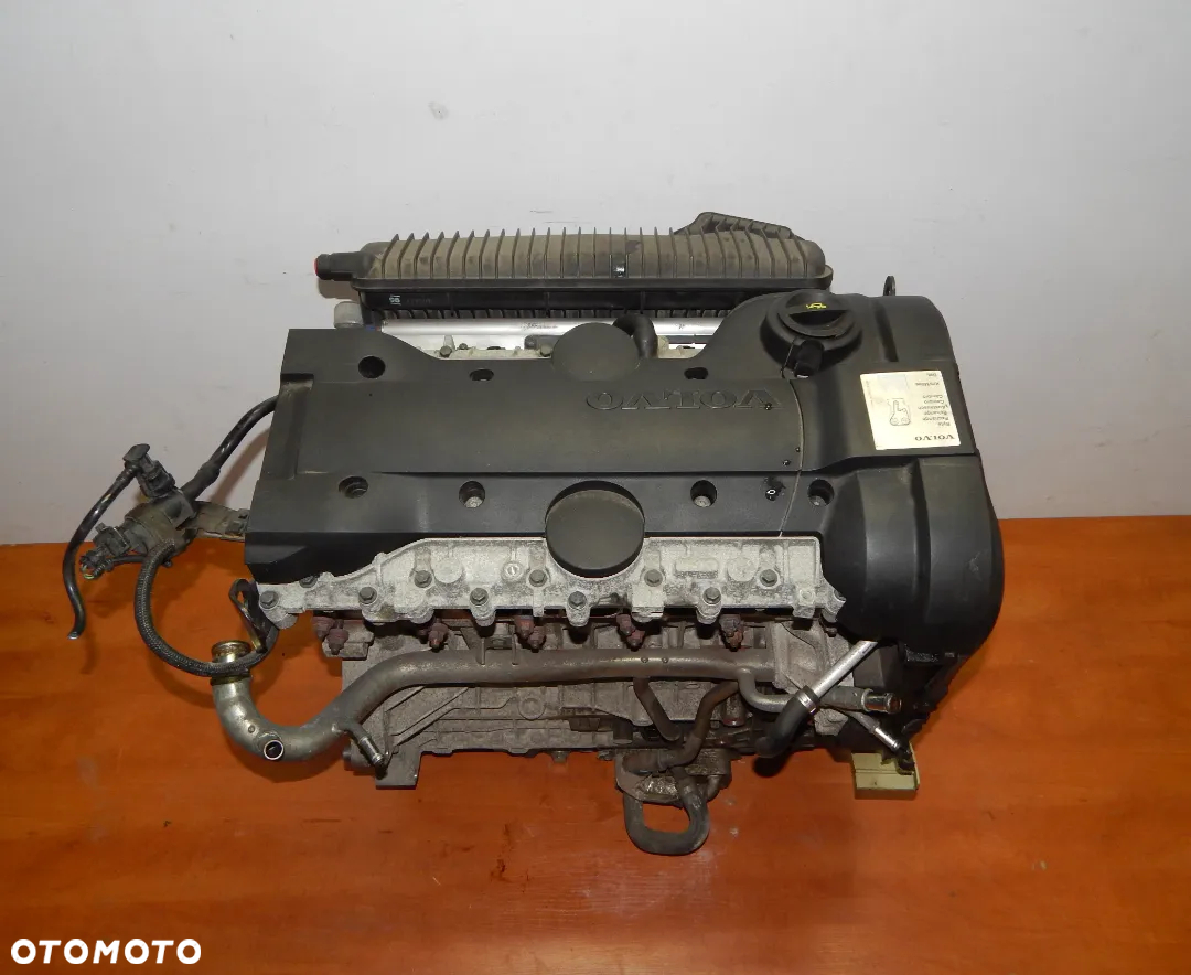 Silnik 2.5 turbo B5254T huba hyda VOLVO v70 s60 s80  FORD mk4 focus 05-15 Łuków części - 6