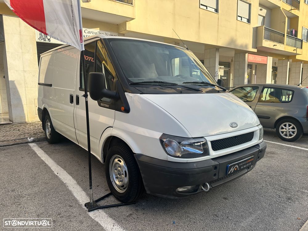 Ford 100T300 Turbo diesel - 1