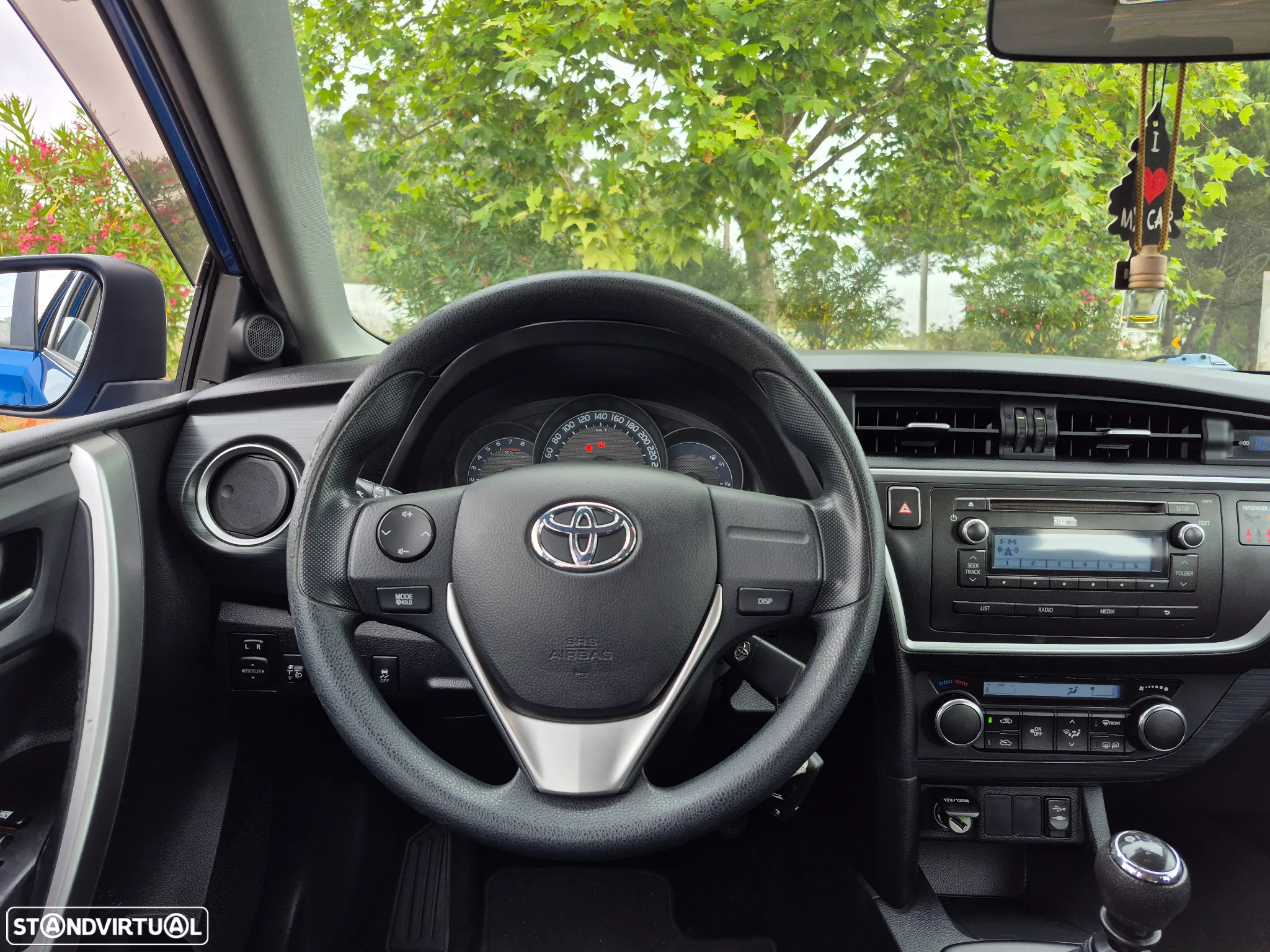 Toyota Auris 1.33 VVT-i ACtive - 14
