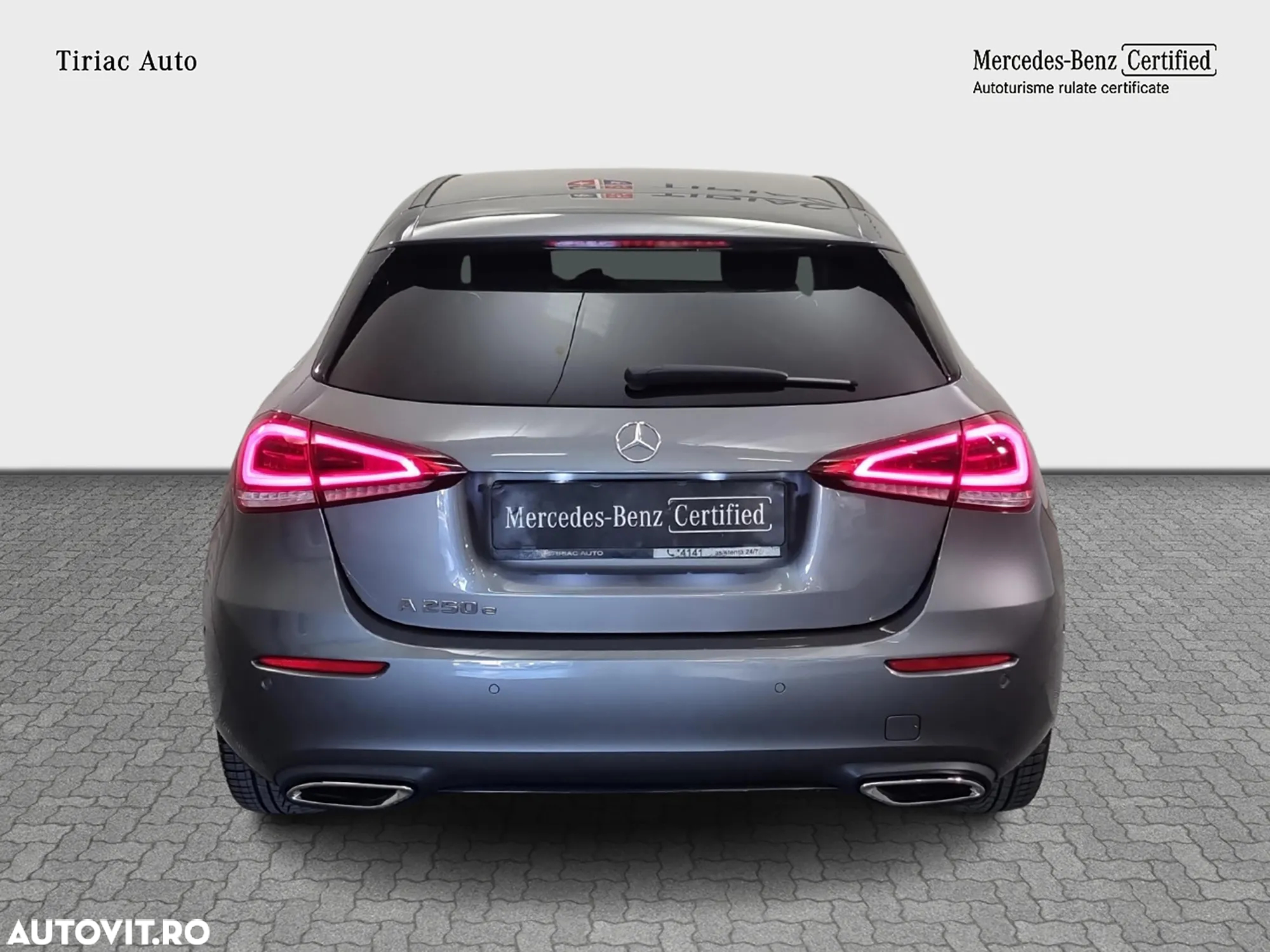 Mercedes-Benz A 250 e Aut. - 5