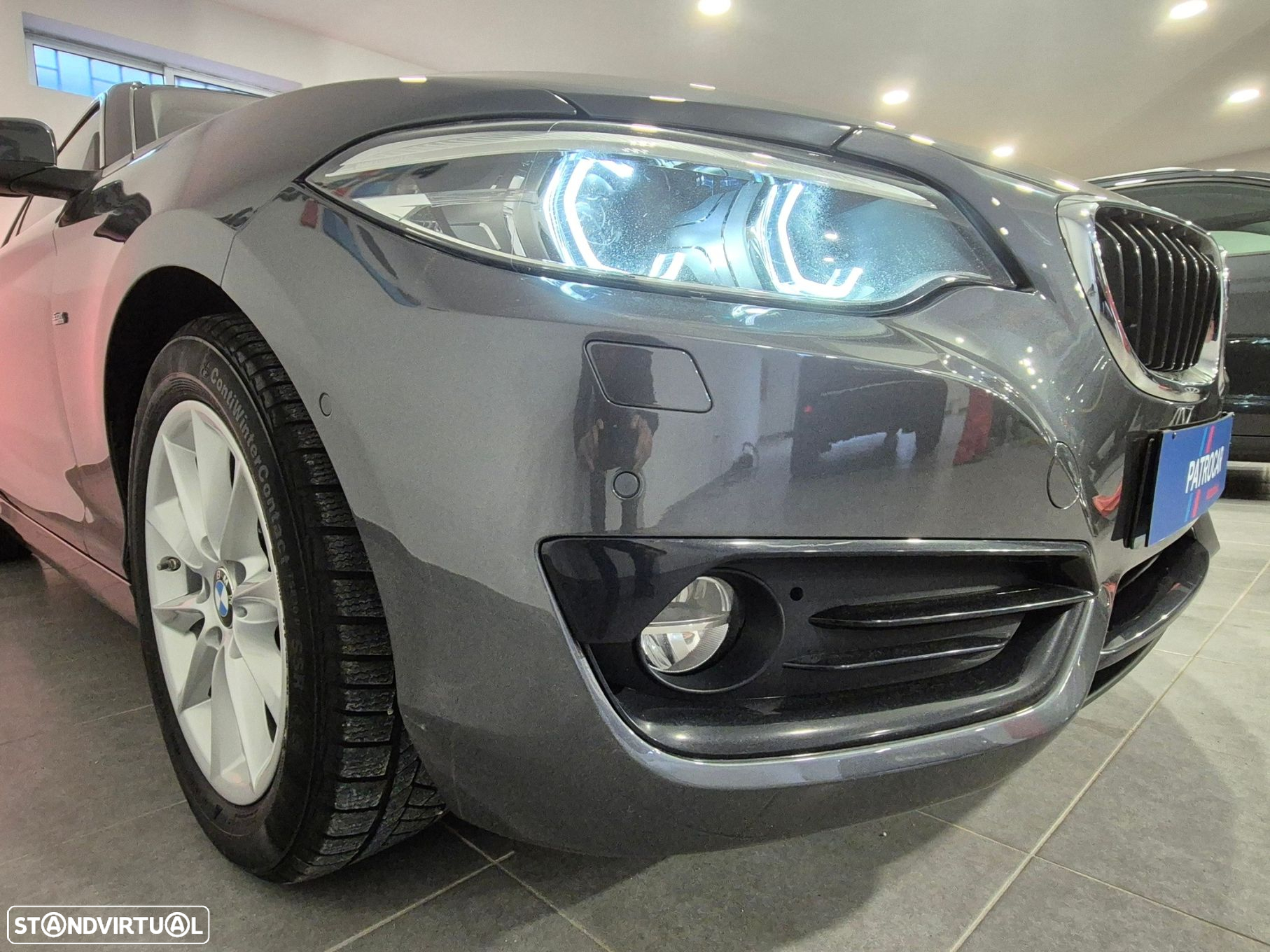 BMW 218 d Coupe Line Sport - 23