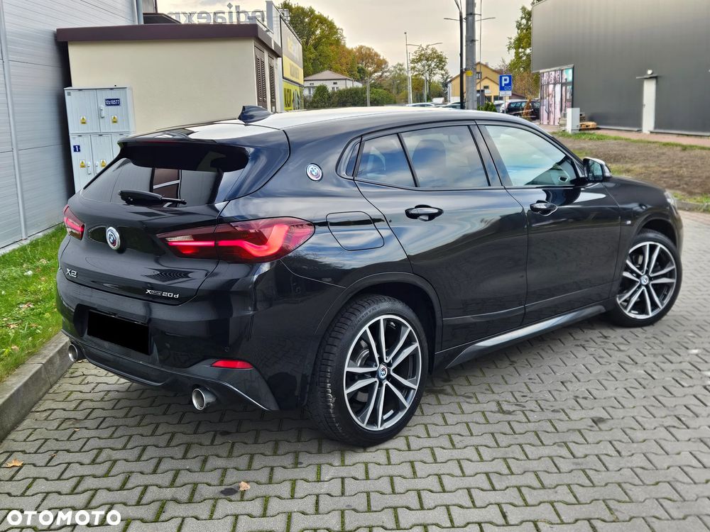 BMW X2 xDrive20d M Sport sport - 4