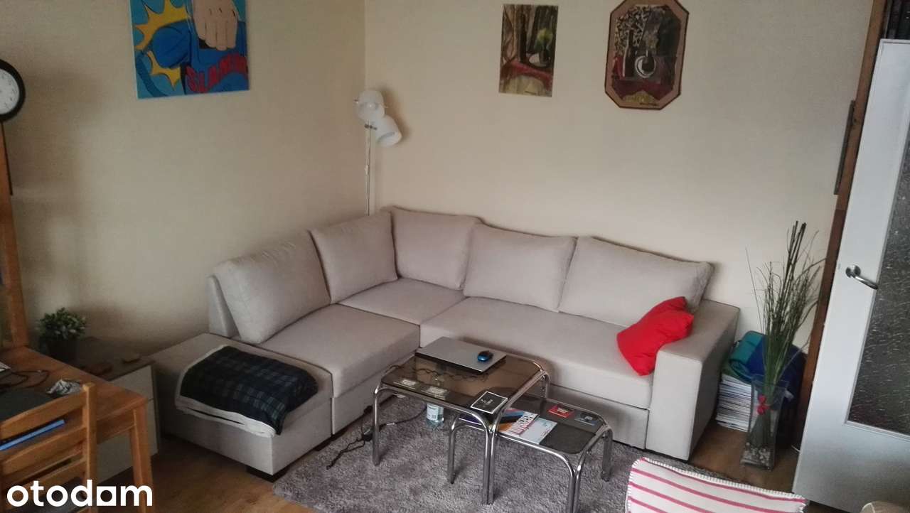Jasne, ciche mieszkanie dwupokojowe blisko metra Imielin