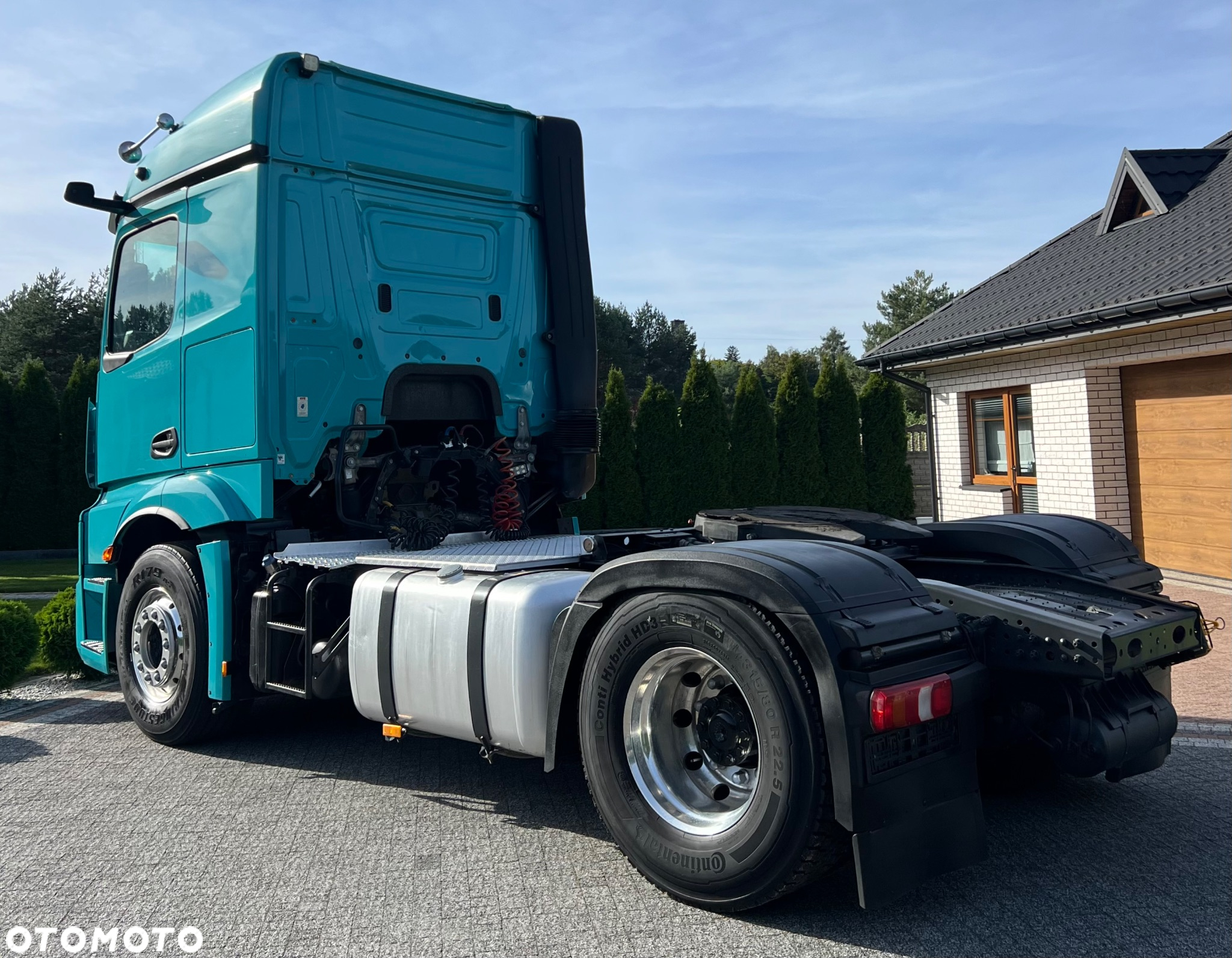 Mercedes-Benz Actros M5 - 8