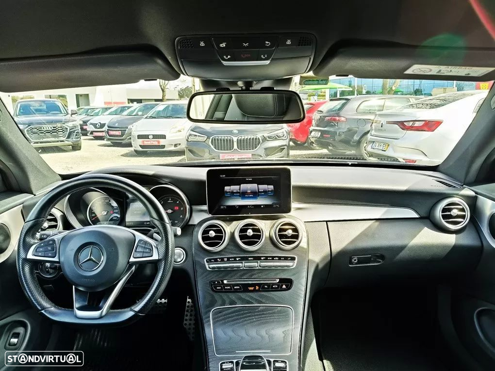 Mercedes-Benz C 220 d Aut. - 3