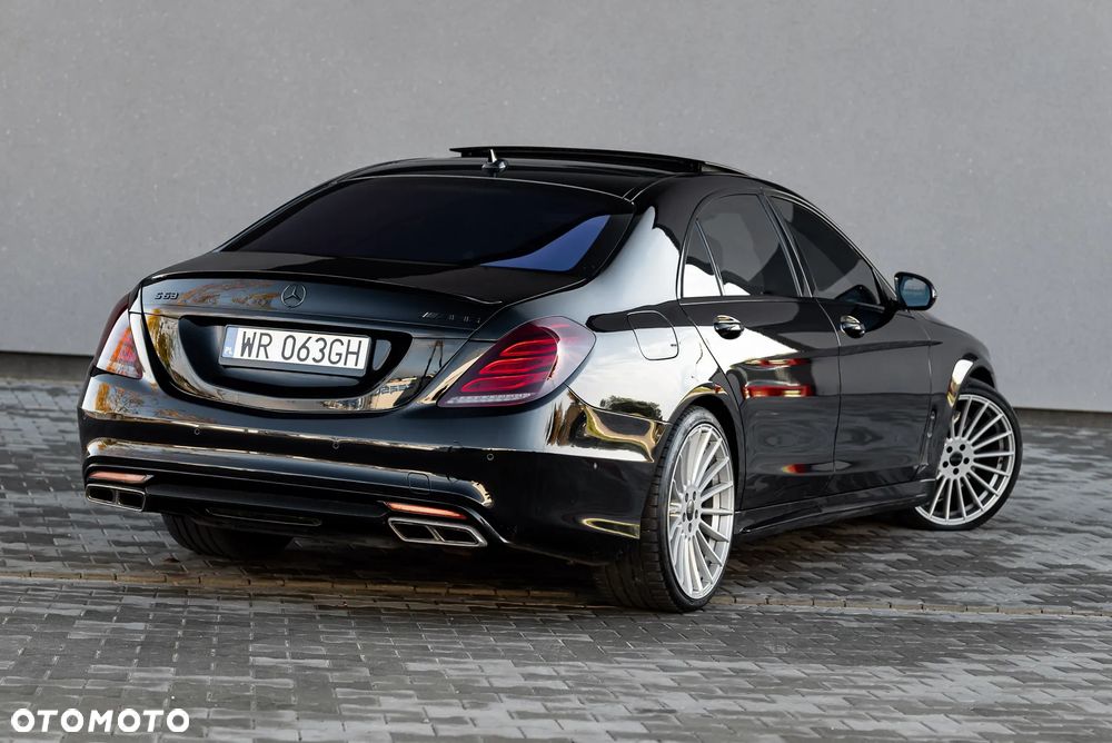 Mercedes-Benz Klasa S 500 7G-TRONIC - 11