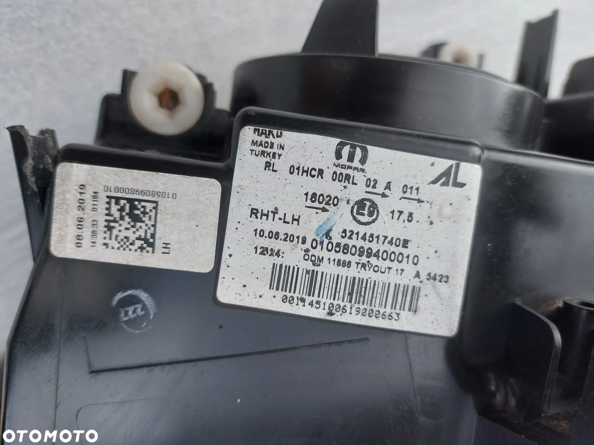 Lampa Full Led Fiat Tipo - 5