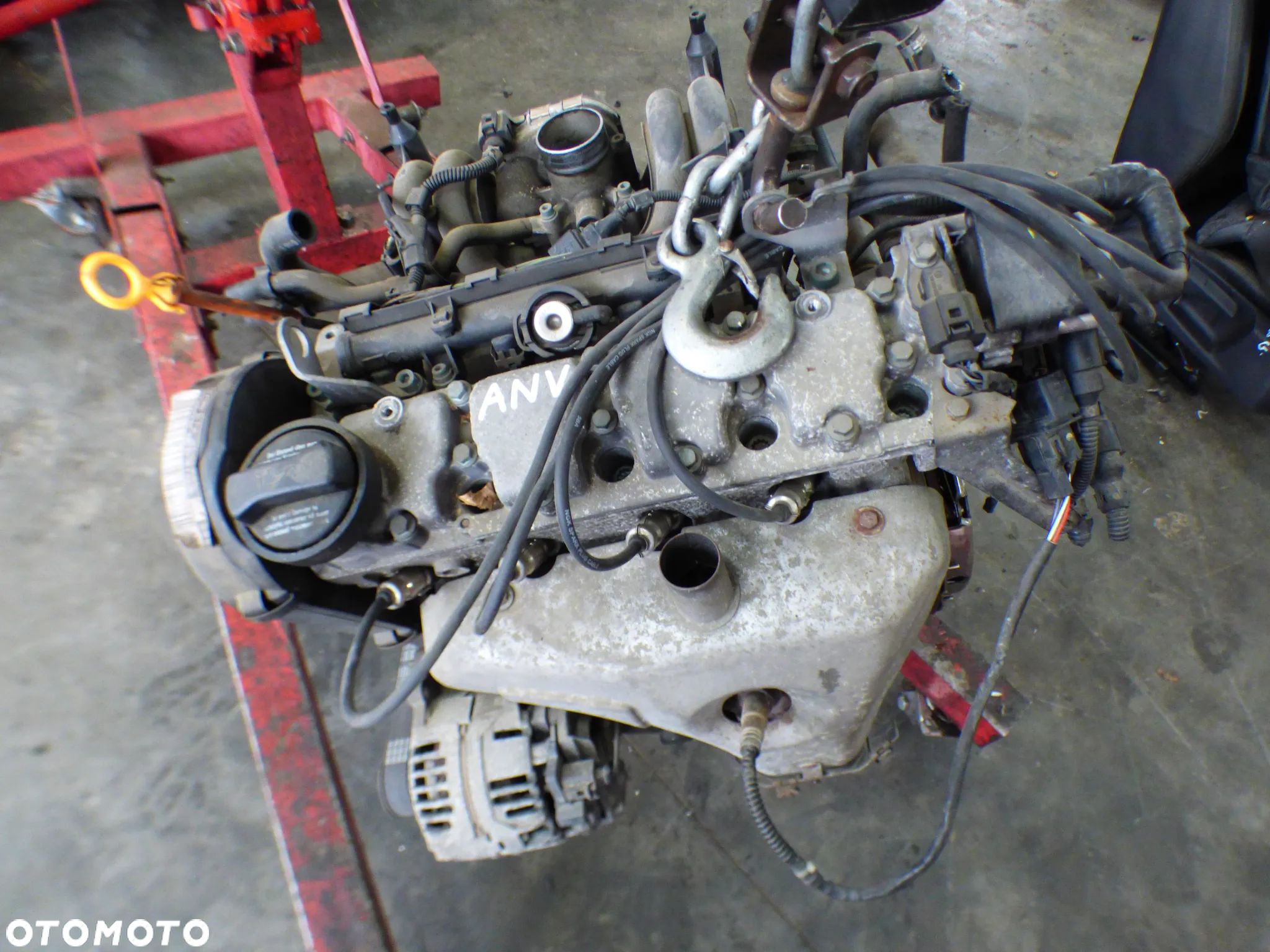 SILNIK VW LUPO POLO III SEAT AROSA 1.0 MPI ANV KOMPLETNY GORLICE - 1