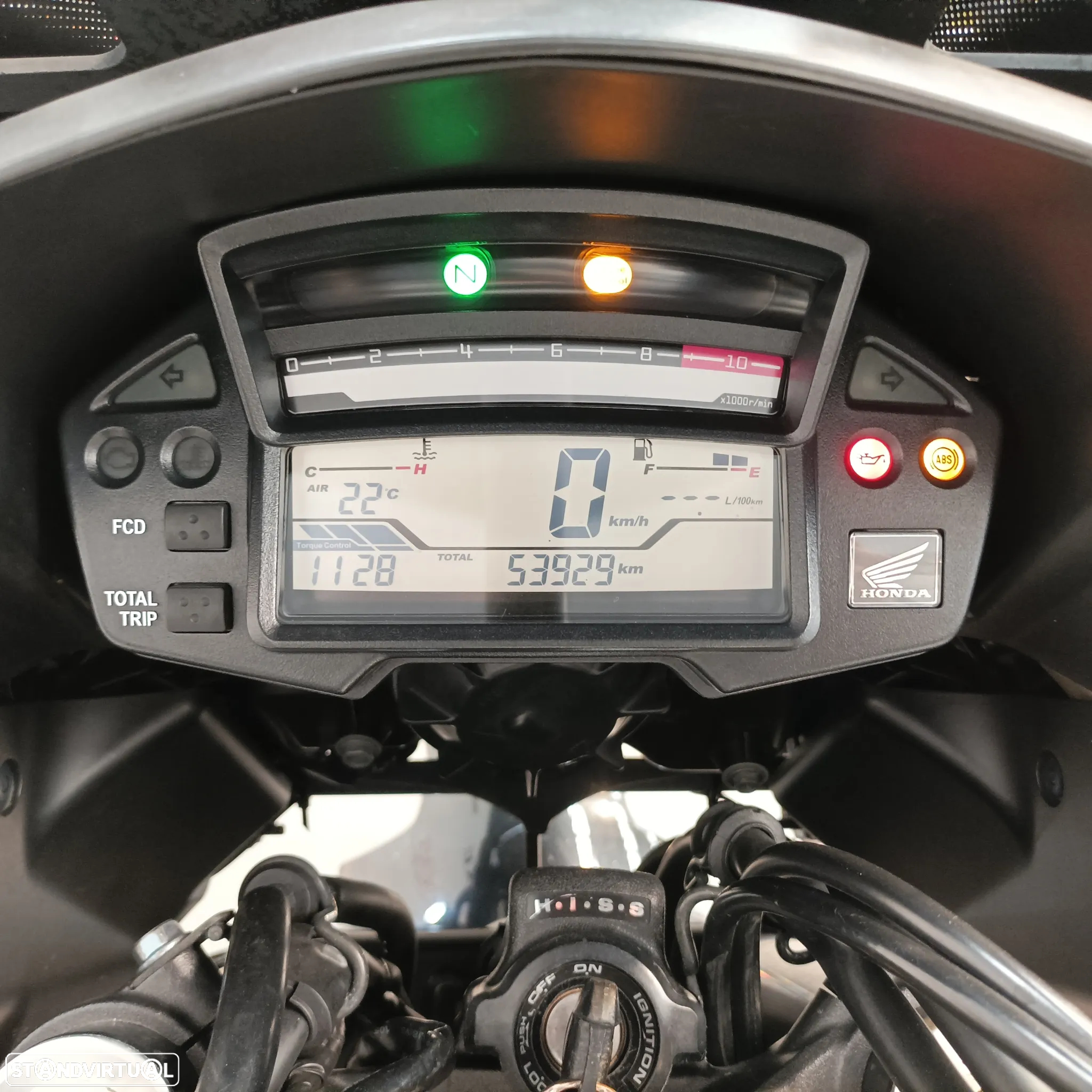 Honda VFR 1200 Crosstourer - 10