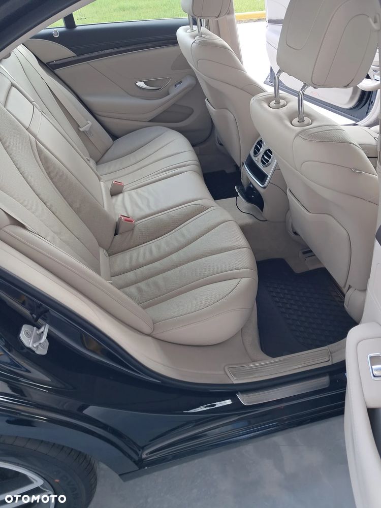 Mercedes-Benz Klasa S 350 d 9G-TRONIC - 14
