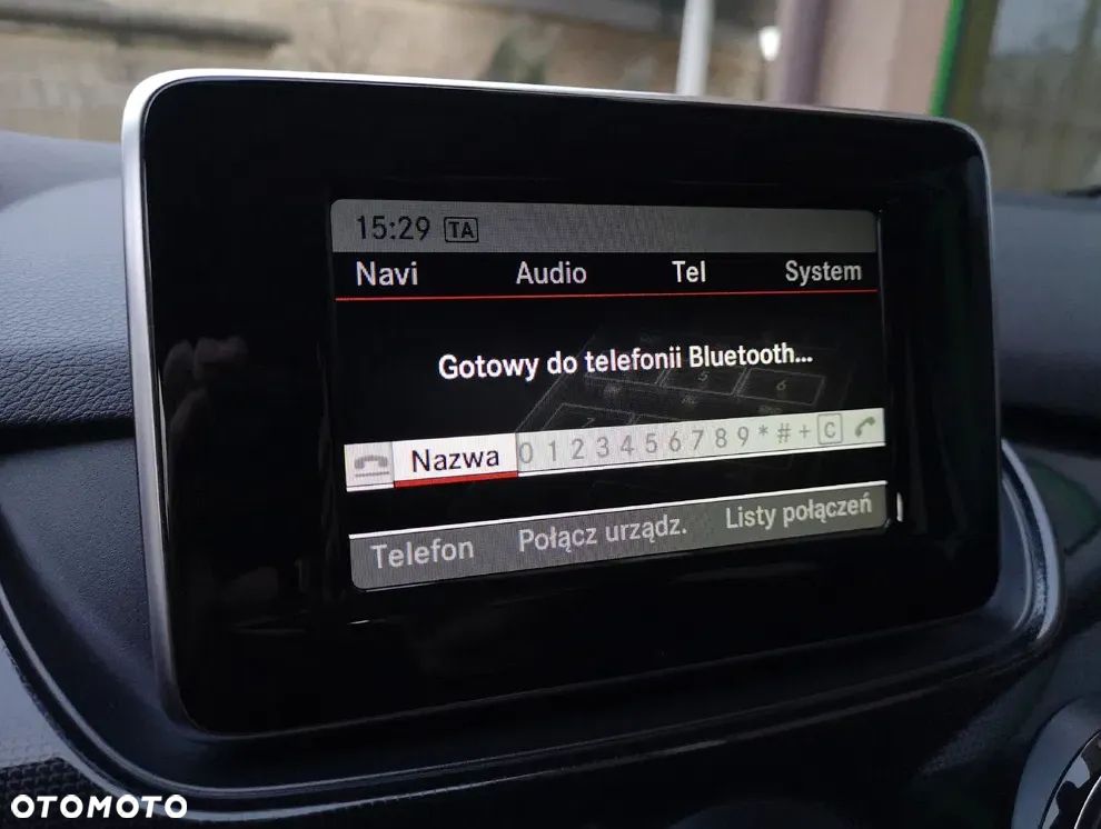 Mercedes-Benz Klasa B 180 (BlueEFFICIENCY) - 16