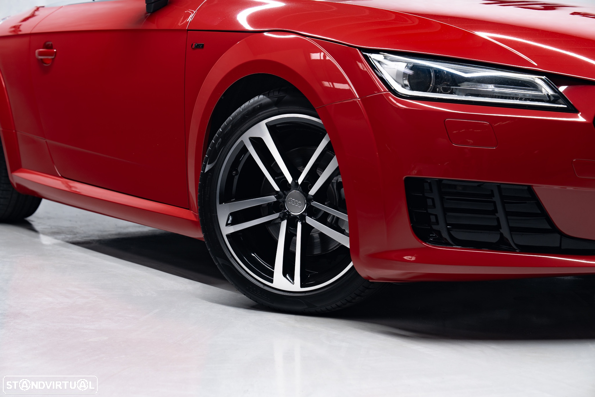 Audi TT Roadster 2.0 TFSi S-line S Tronic - 4