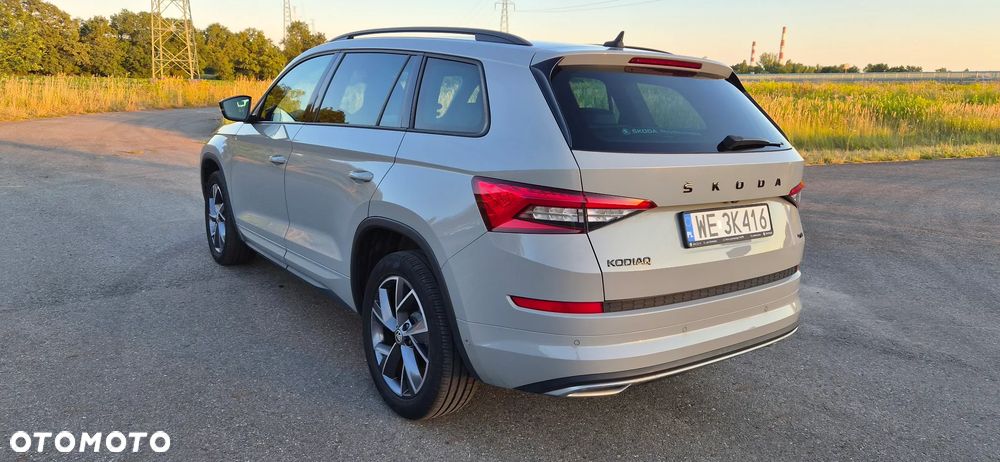 Skoda Kodiaq 2.0 TSI 4x4 Sportline DSG - 5