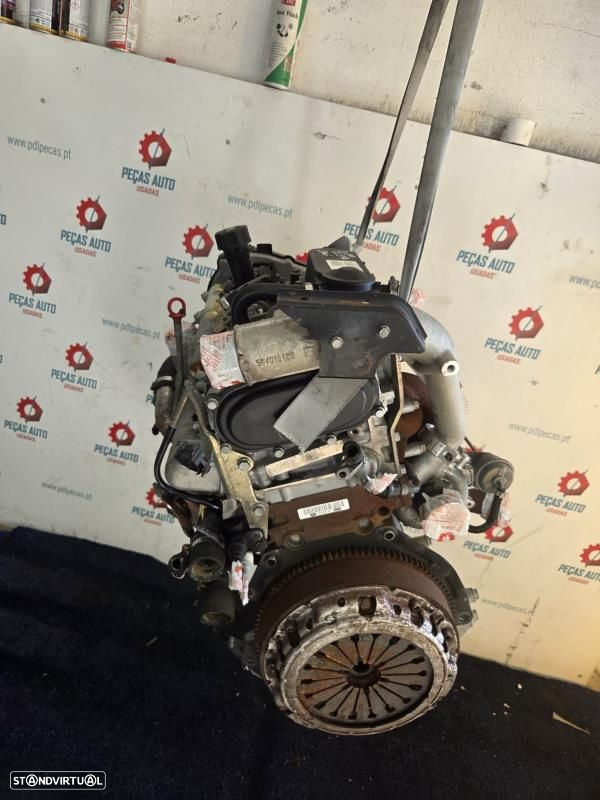 Motor Combustão Fiat Ducato Autocarro (250_, 290_) - 3