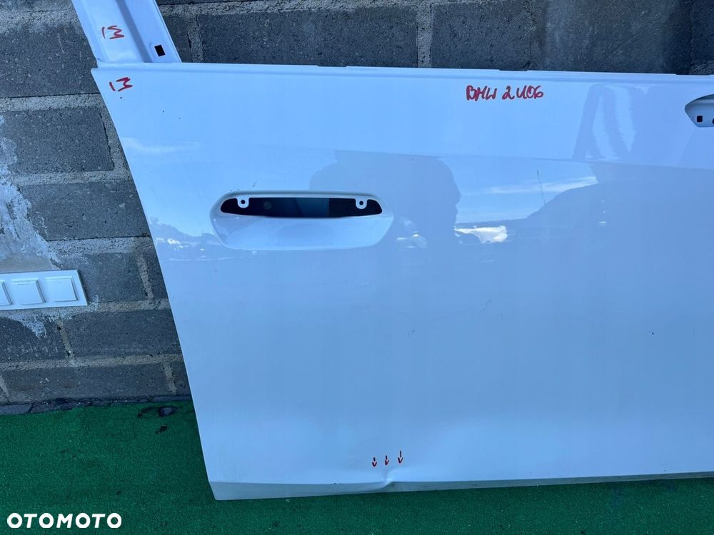 BMW 2 U06 2022 2023 DRZWI PRAWE PRZEDNIE PRAWY PRZÓD ORG EU - 5