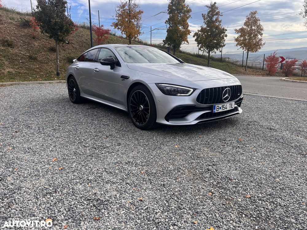 Mercedes-Benz AMG GT 43 4MATIC+ MHEV - 4
