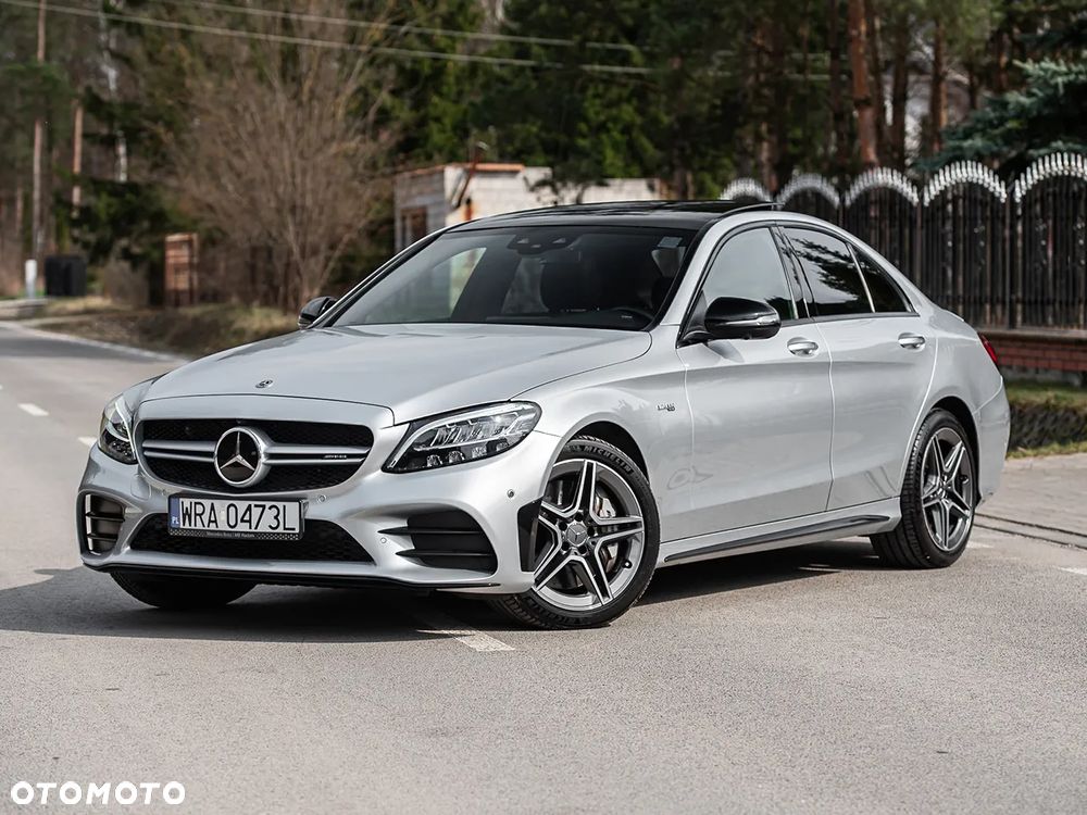 Mercedes-Benz Klasa C AMG 43 4Matic 9G-TRONIC - 6