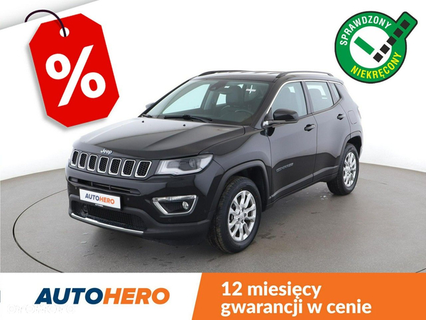 Jeep Compass 1.3 T-GDI 4xe PLUG-IN HYBRID Automatik Limited