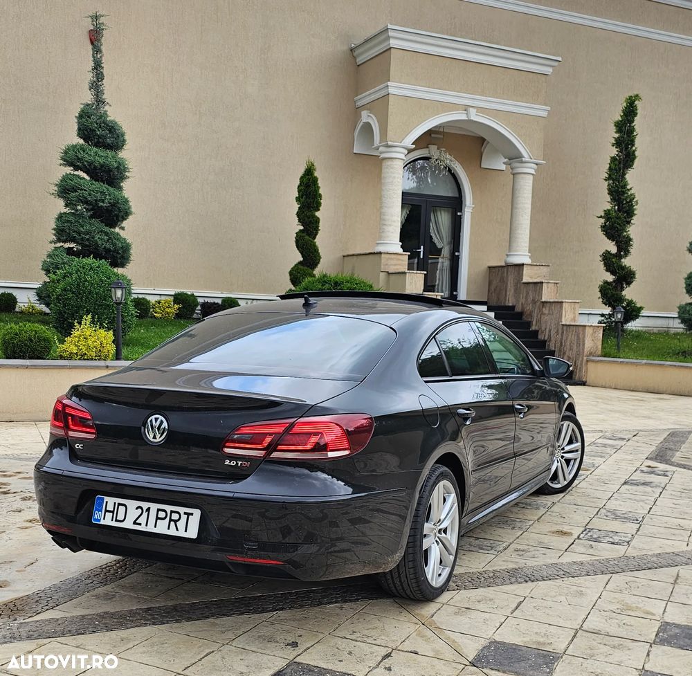 Volkswagen Passat CC 2.0 TDI BlueMotion Technology DSG Dynamic Black - 4