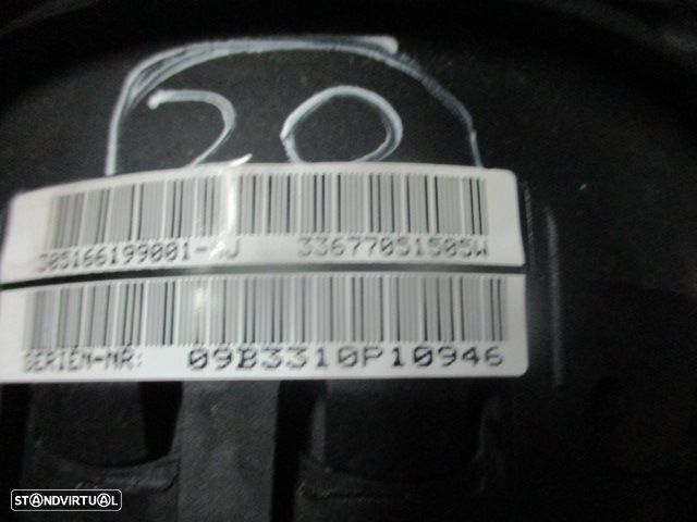Kit Airbags 33677051505W 305166199001AJ  7213564  34050055B  6577918443201  0285010070 39916869802L  BMW SERIE 1 E87 FASE 2 2009 2.0D 116 115CV 5P PRETO PRETO DANIFICADO - 5
