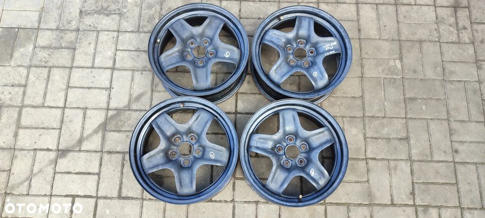 FELGI STRUKTURALNE STALOWE 5x105 6.5Jx16 CALI ET 41 OPEL ASTRA J K MOKKA KOMPLET 4 SZTUKI - 1