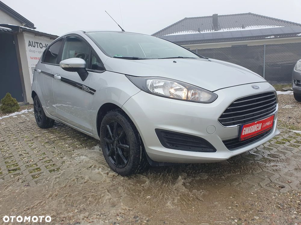 Ford Fiesta 1.25 Ambiente - 21