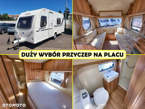 Inny Przyczepa kempingowa