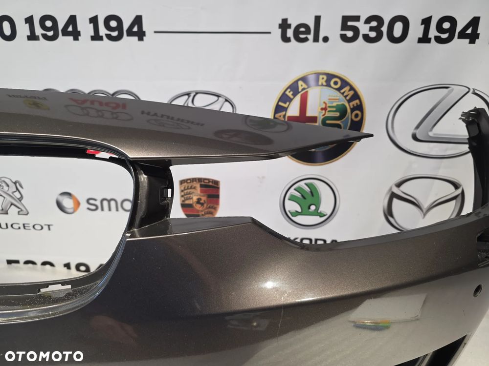BMW F30 / F31 11- ZDERZAK PRZEDNI PRZÓD NA SPRYSKI + 4xPDC 4X PDC , NR AUKCJI NZ1460 - 12