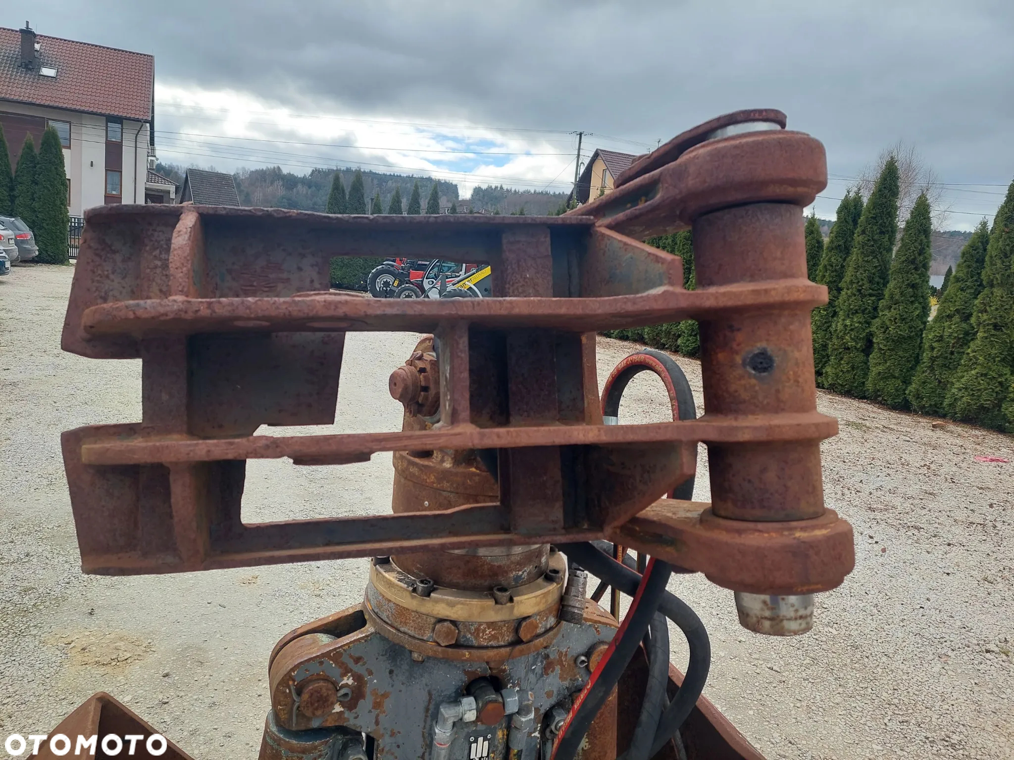 Łyżka chwytakowa, chwytak obrotowy rotor rotator koparki na szybkozłącze Nado SK 15 20 Komatsu PW PC 130 138 140 148 160 180 210 - 16