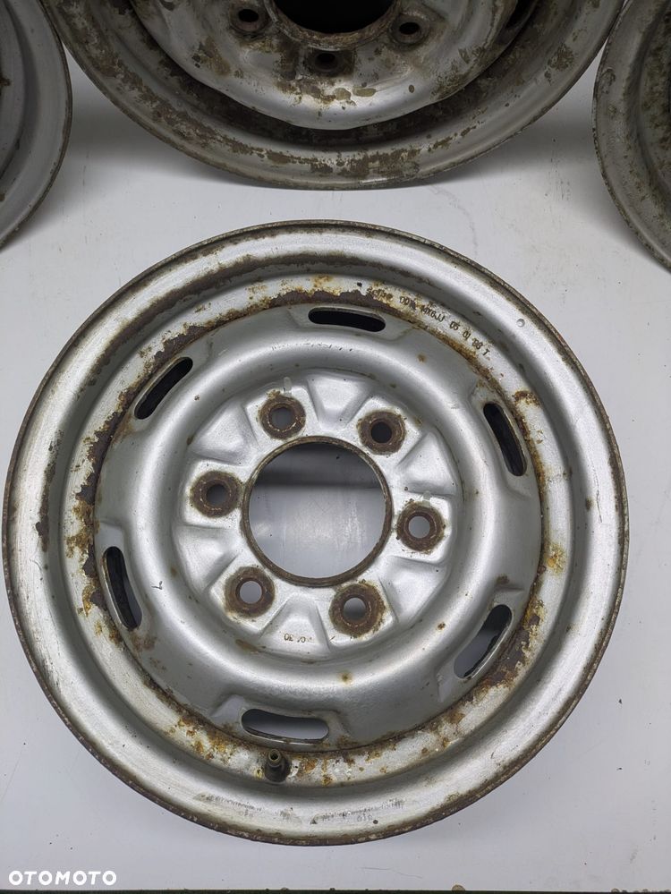 Felgi stalowe R14 6x135 Ford - 6