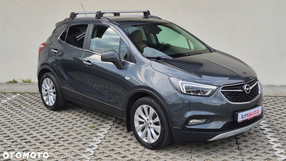 Opel Mokka X 1.6 CDTI Design Line S&S 4x4 - 36