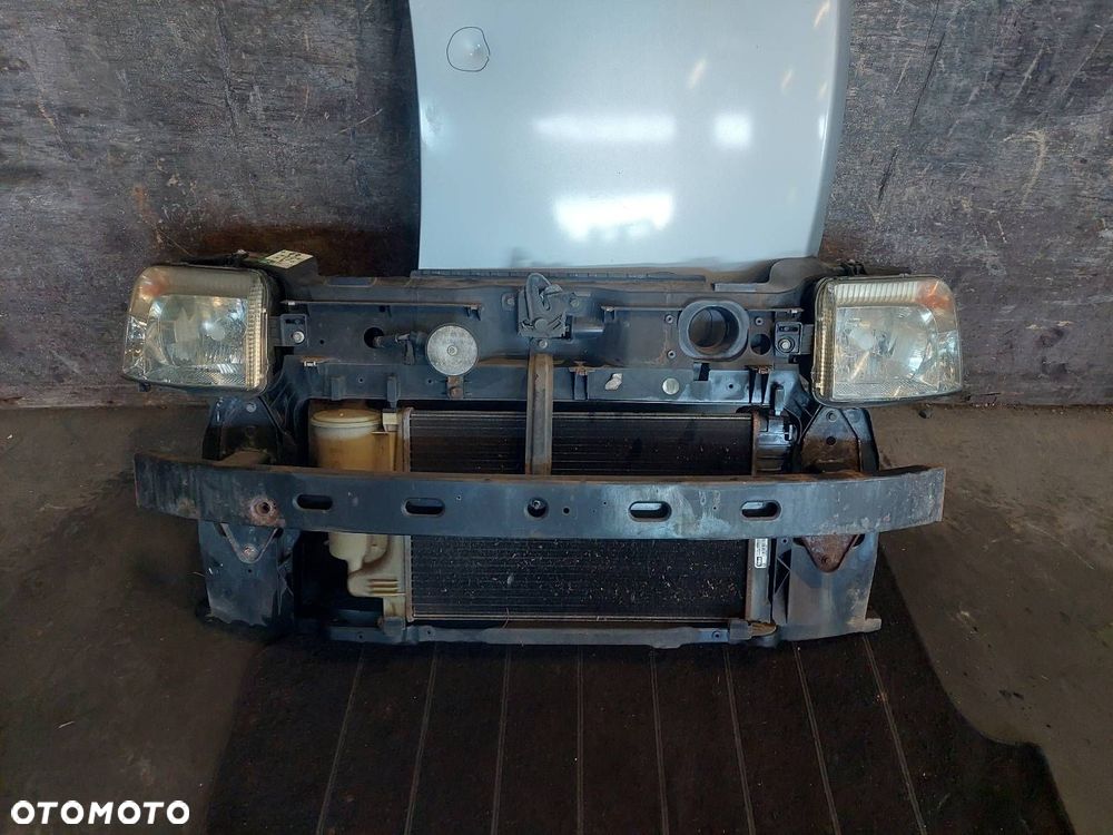 KOMPLETNY PRZÓD MASKA ZDERZAK BŁOTNIKI LAMPY PAS PRZEDNI FIAT PANDA II 647 - 11