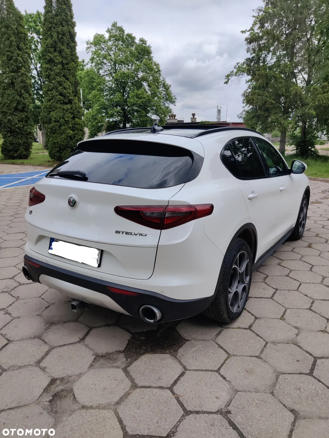 Alfa Romeo Stelvio 2.0 Turbo 16V AT8-Q4 Veloce Ti - 6