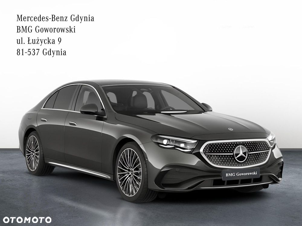 Mercedes-Benz Klasa E 200 mHEV 4-Matic AMG 9G-Tronic - 3