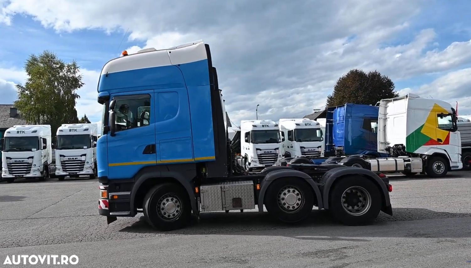 Scania R490 Topline LA 6X2 4HNB - 5
