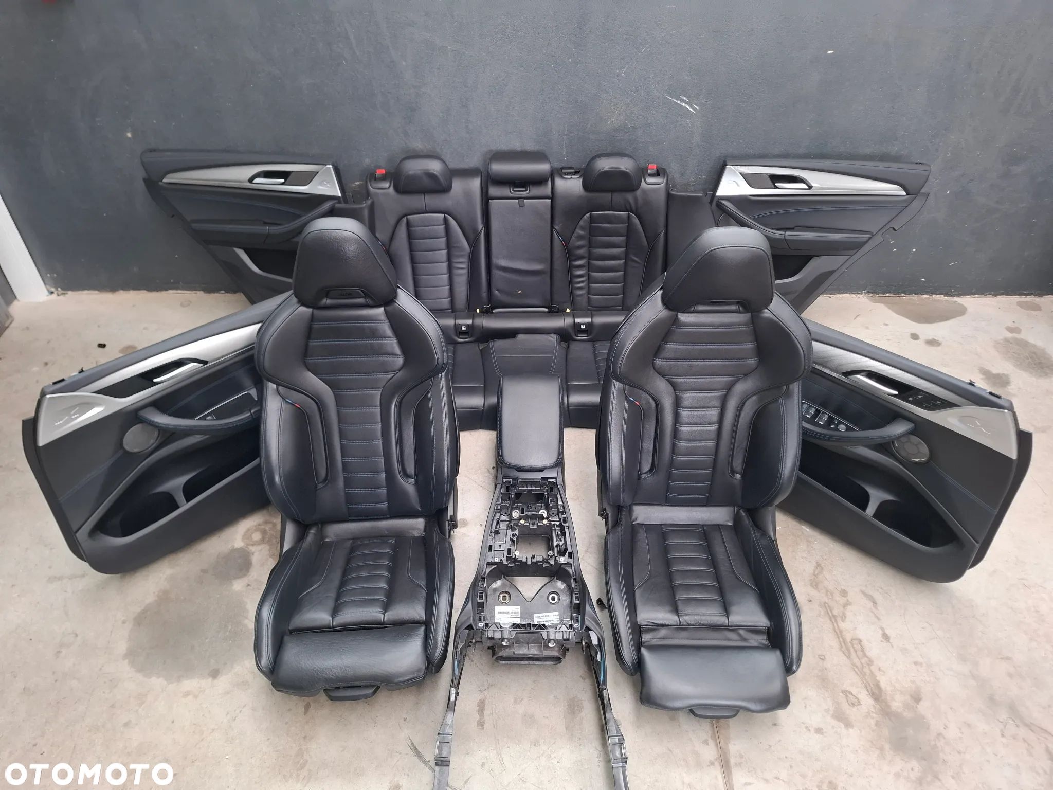 Bmw x4 G02 M pakiet wnetrze fotele Europa - 1