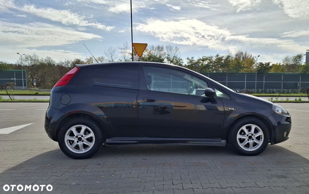 Fiat Grande Punto 1.4 16V Sport - 12