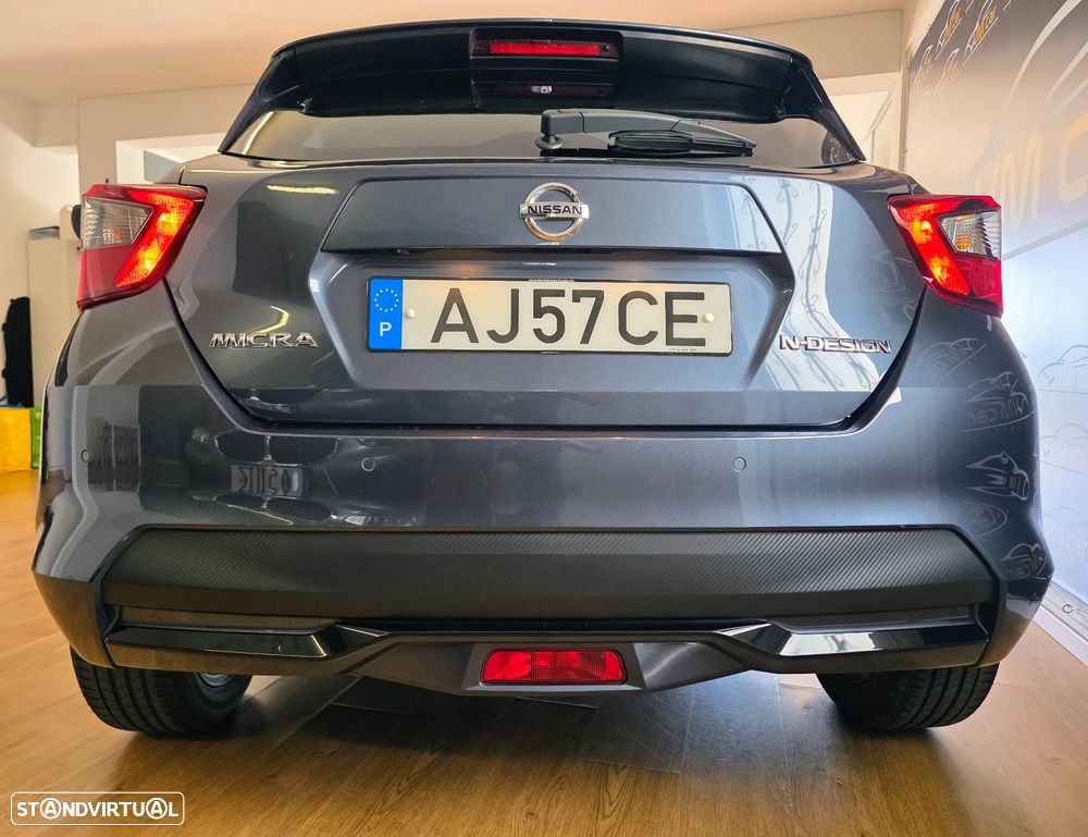 Nissan Micra 1.0 IG-T N-Design Black P.Navi - 12