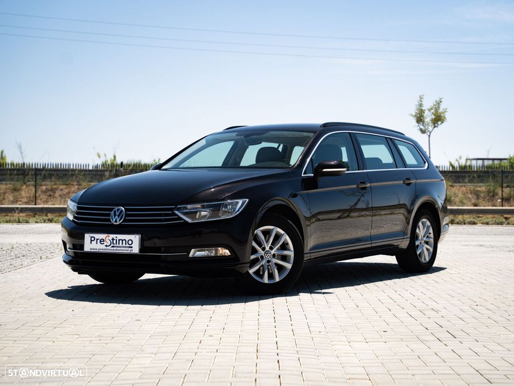 VW Passat Variant 2.0 TDI Confortline DSG - 2