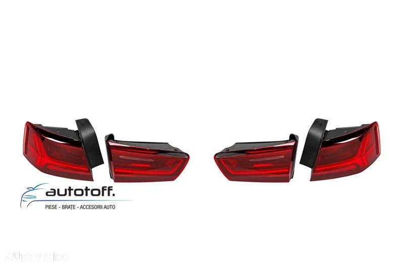 Pachet compatibil Audi A6 C7 NFL (11-14) Conversie la S6 Facelift - 7