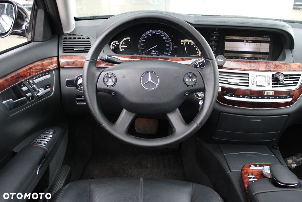 Mercedes-Benz Klasa S 350 7G-TRONIC - 12