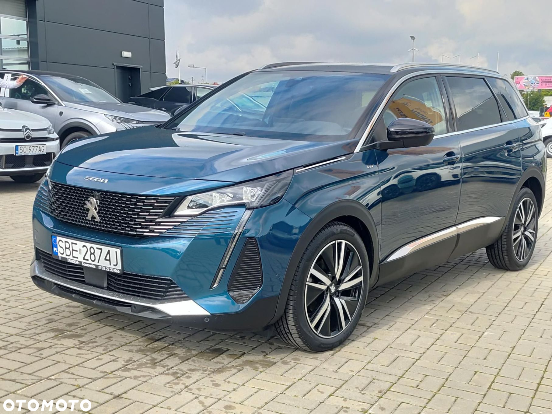 Peugeot 5008 1.6 PureTech GT Pack S&S EAT8 - 3