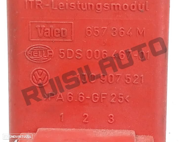 Resistência Sofagem 1j090_7521 Vw Sharan (7m) [1995_2010] 1.9 T - 3