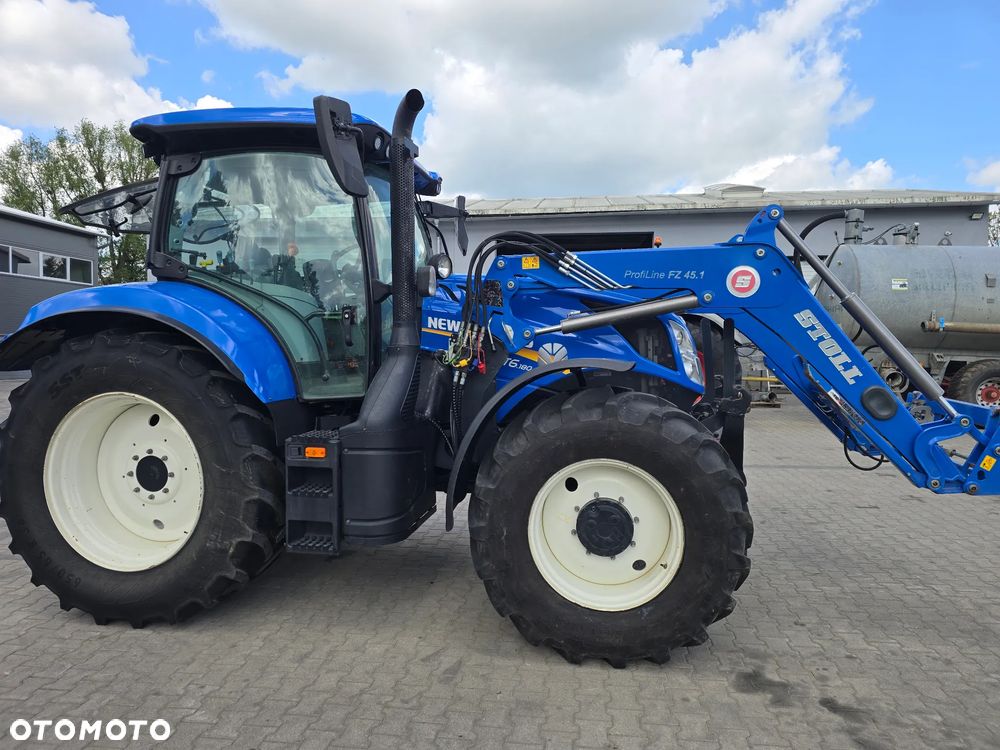 New Holland T6 180 - 3
