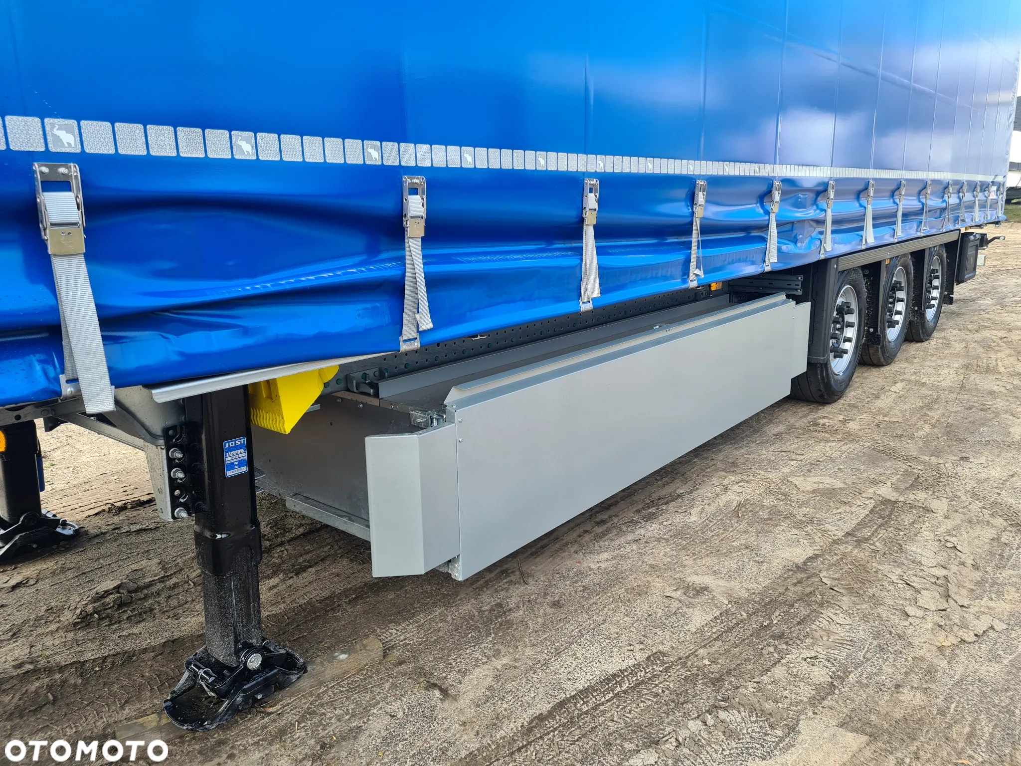 Schmitz Cargobull 2024  VARIOS NOWA OD REKI W PL, PALECIARA,XL, PODNOSZONA Oś, DOSTĘTNA OD RĘKI, - 8