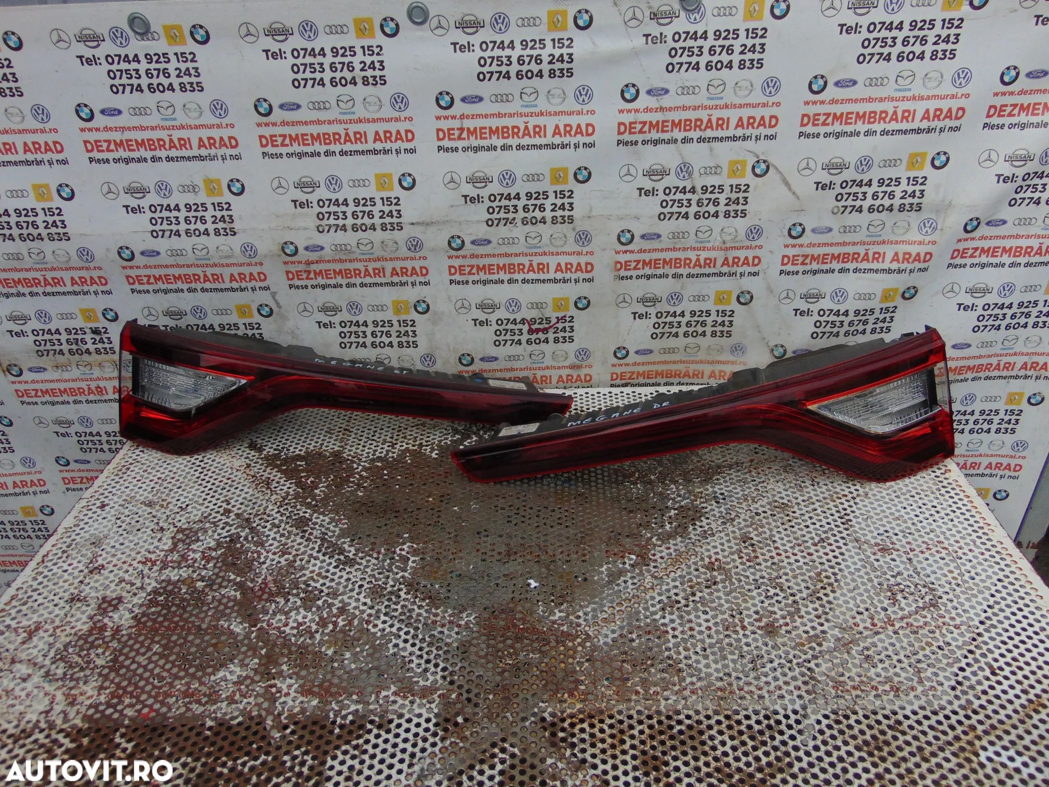 Stop haion Renault Megane 4 combi 2016-2020 stop stanga dreapta haion lampa tripla 960304075r - 1