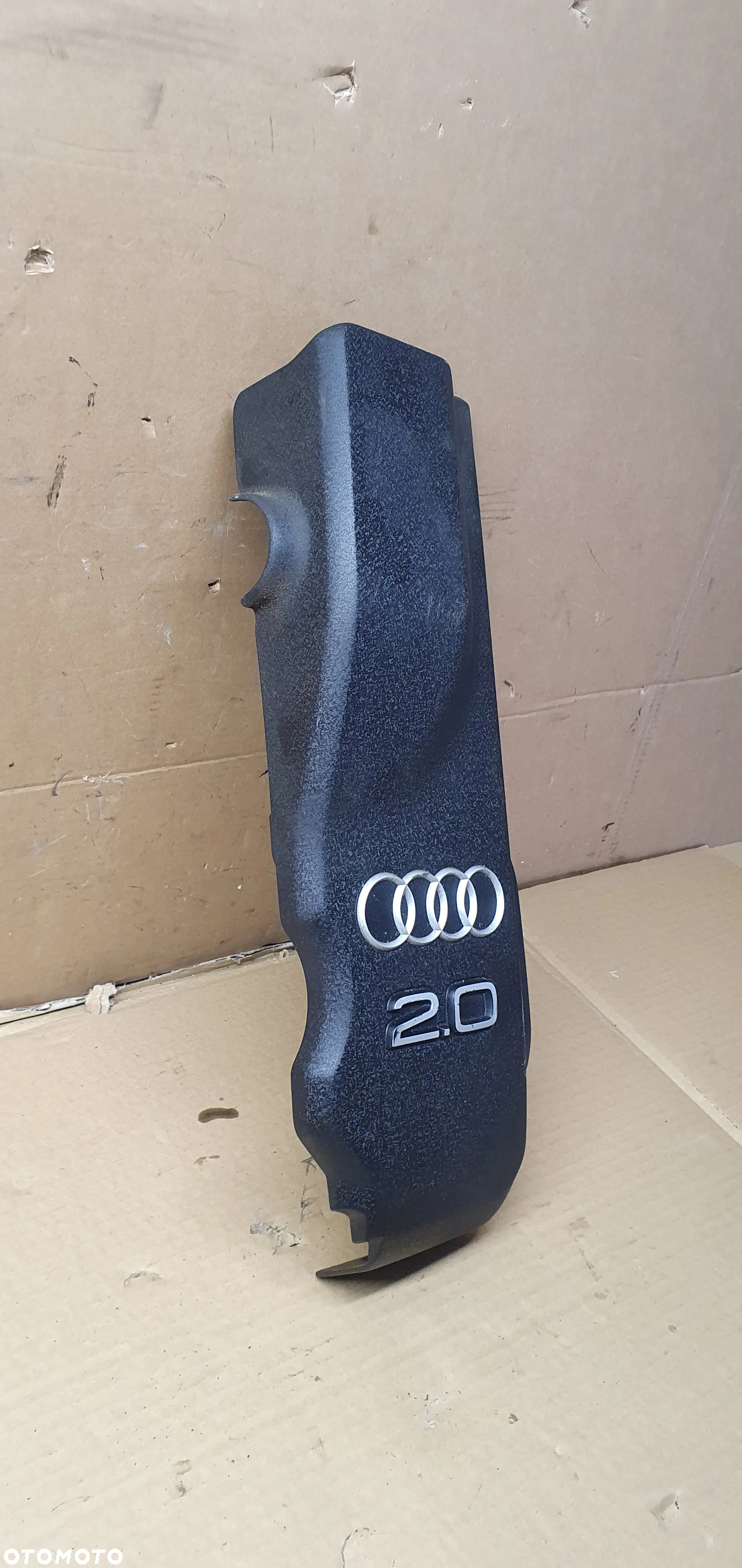 Pokrywa osłona silnika Audi A4 B6 2.0 FSI 06B103925C - 4