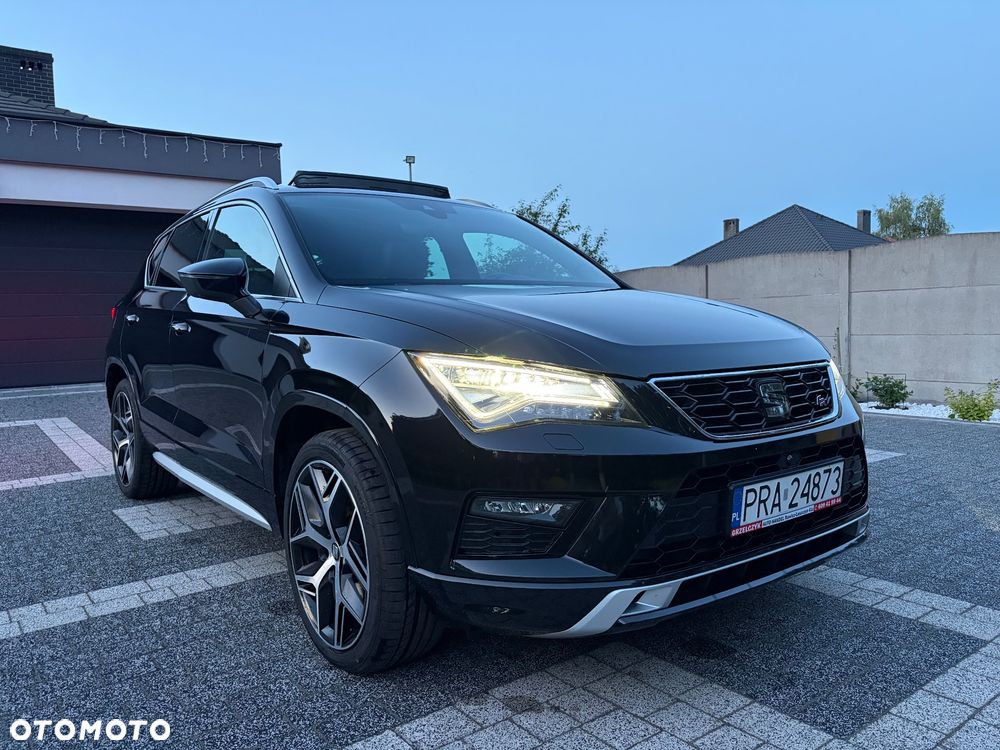 Seat Ateca 2.0 TSI FR Black S&S 4Drive DSG - 4