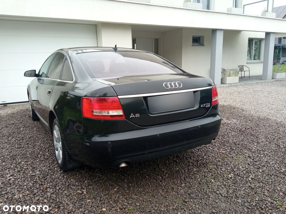 Audi A6 Limousine 2.7 TDI Quattro Tiptr - 4